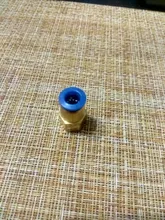 Conector de tubería de aire de 10mm, 12mm, 8mm, 6mm, manguera de 1/8 , 3/8, 1/2 , BSP, 1/4, rosca hembra de latón, conector neumático, empalme rápido