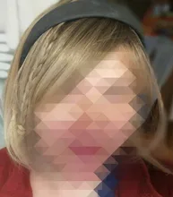 ALAN EATON-Peluca de cabello sintético liso para mujer, cabellera artificial corto y rubio con flequillo, color marrón degradado, estilo Cosplay, resistente al calor