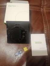 Wall-Light Glass-Panel Crystal Touch-Screen White Ac110-220v Standard Szaoju EU 1set