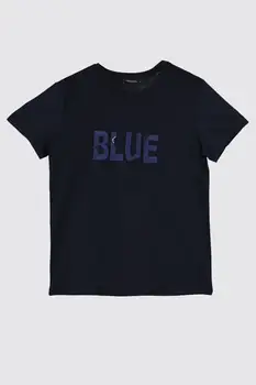 

Trendyol Embroidered Basic Knitted T-Shirt TWOSS20TS1376