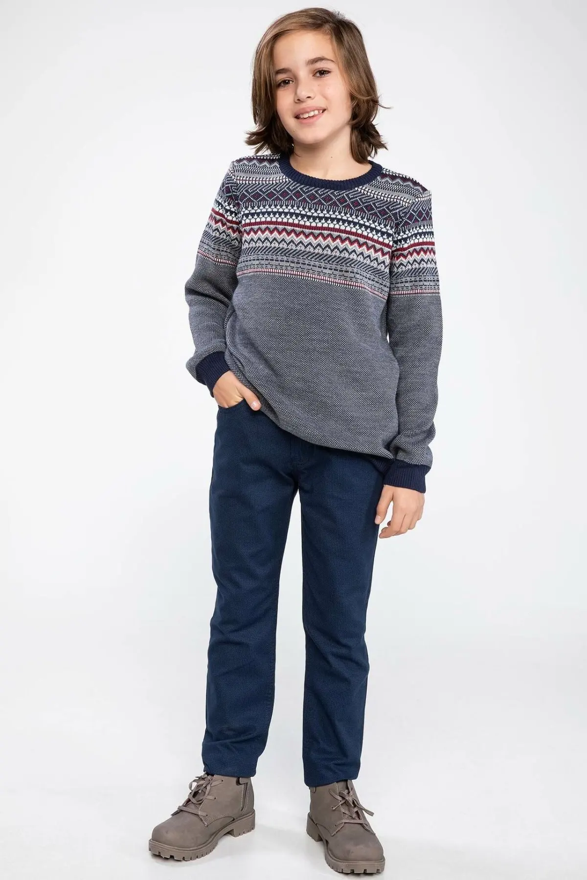 DeFacto мальчик Trousers-J6692A618WN