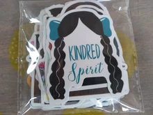 10/30/50 unids/pack Anne con una E temporada clásico TV mostrar pegatinas nevera coche casco DIY caja de regalo bicicleta guitarra portátil