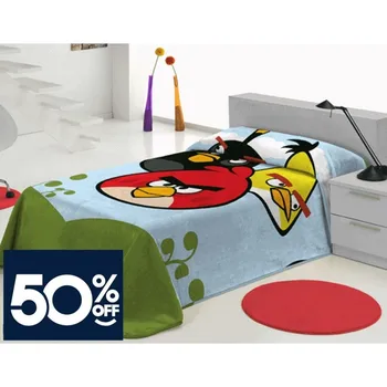 

ANGRY BIRD Blanket Rachel DISNEY 160x230 cms)