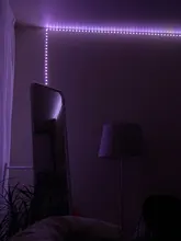 RGB Tape Diode Led-Light-Strip Decoration Neon Ribbon Flexible Waterproof RGBWW for 5M