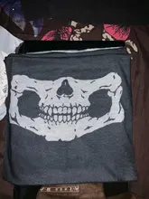 Headwear Scarf Face-Mask Sports-Equipment Running-Bandana Skull Cycling Washable Halloween