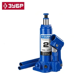 

Hydraulic bottle jack T50, 2t, 180-347mm, ZUBR Professional 43060-2_z01 Power knot as part of complex machines fast rise car