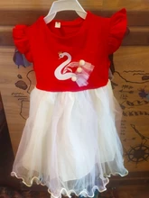 Vestidos de boda de verano para niñas pequeñas, moda de bebé recién nacido, vestido de fiesta de princesa de encaje de algodón para bebés, ropa de cumpleaños