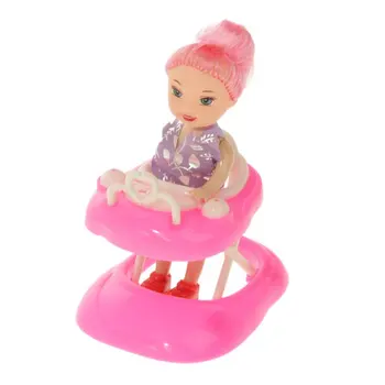 

Doll Baby "Eva" in the dress, with accessories, mix