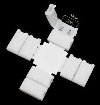 

LED Clip connectors Forma-X 10mm 2Pin 5050 RGB for LED strips