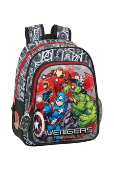 

AVENGERS Children's backpack ADAPTABLE cart HEROES 27X33X10 612079524