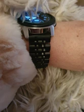 Correa de acero inoxidable para reloj Samsung Galaxy Watch 3, 22mm, 20mm, 41, 45mm, Gear S3, 46mm, 42mm