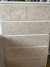 Furniture Stickers Decorative-Film Contact-Paper Kitchen-Cabinets Countertop Pvc Marble