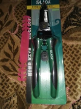 Cutter Hand-Tools Wire-Stripper-Cable Electrician-Pliers Terminal-Crimping Multifunctional