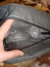 Fiambrera enfriadora para la comida de mujer y niños, bolsa de lona aislada portátil de patrón funcional, bolso térmico para picnic, almuerzo