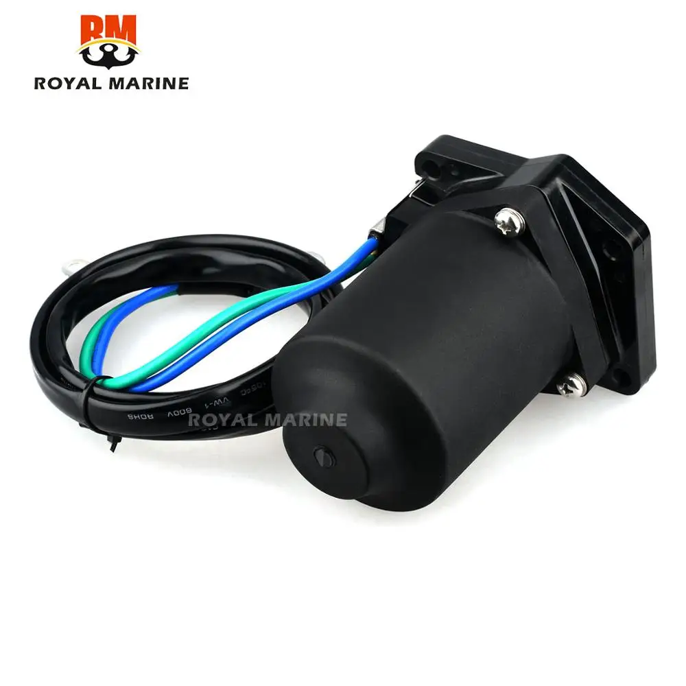 6D8-43880 Trim Motor For Yamaha Outboard motor 4 Stroke F75 F80 F90 F100 6D8-43880-00 6D8-43880-01 boat motor