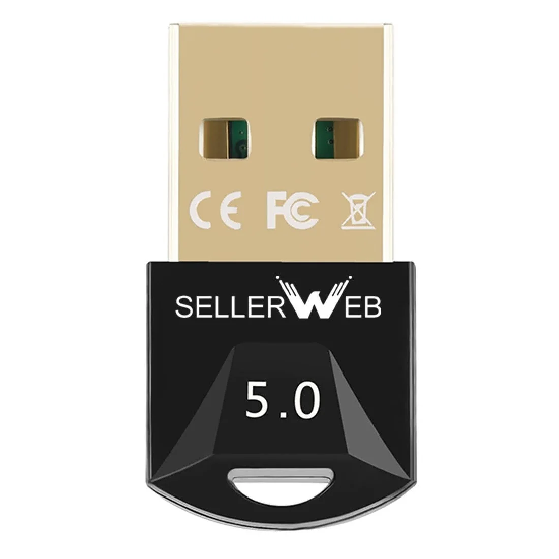 Адаптер Usb Bluetooth 5.0 Realtek Sellerweb Mx51 На Win/linux