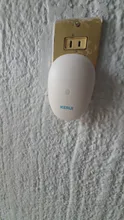 KERUI-sistema de alarma para la entrada del Hogar, Sensor de movimiento inteligente, impermeable, timbre de bienvenida, dispositivo de señal de seguridad para garaje y casa
