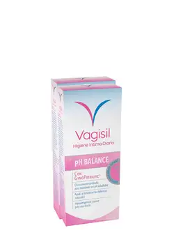 

Vagisil pack duplo ph balance with gynoprebiotic 2x250 ml helps balance intimate ph.