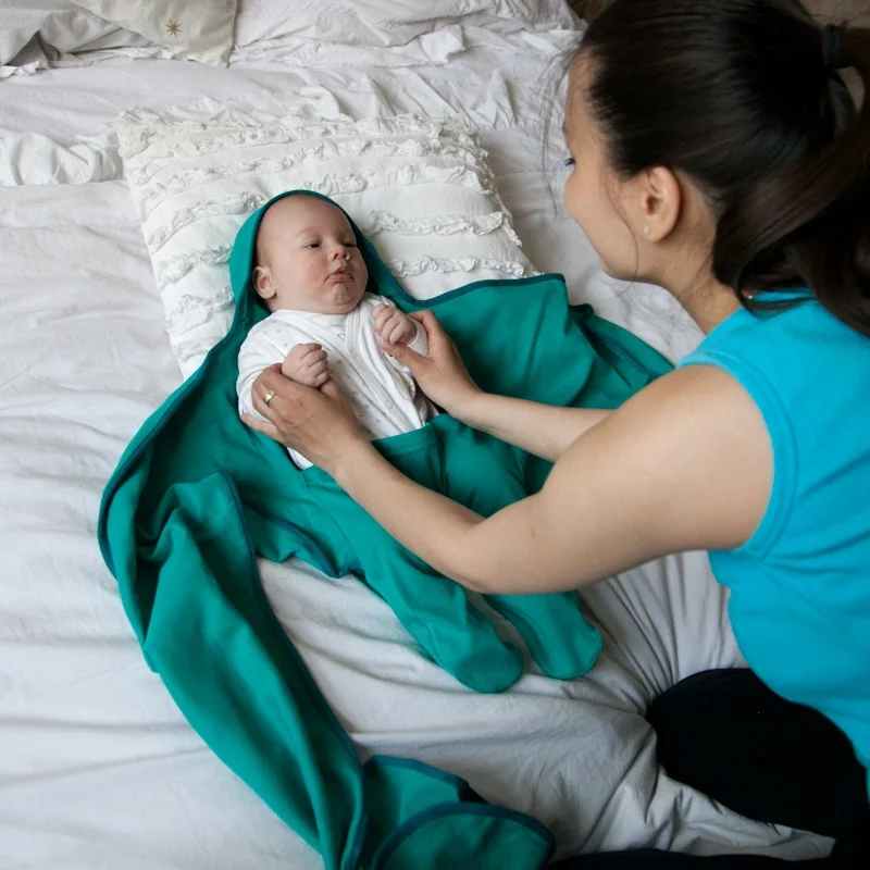 Комбинезон в виде конверта MUM'S ERA Пеленка для новорожденного Детский комбинезон-конверт для первых месяцев ребенка