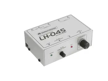 

OMNITRONIC LH-045 Microphone Preamplifier
