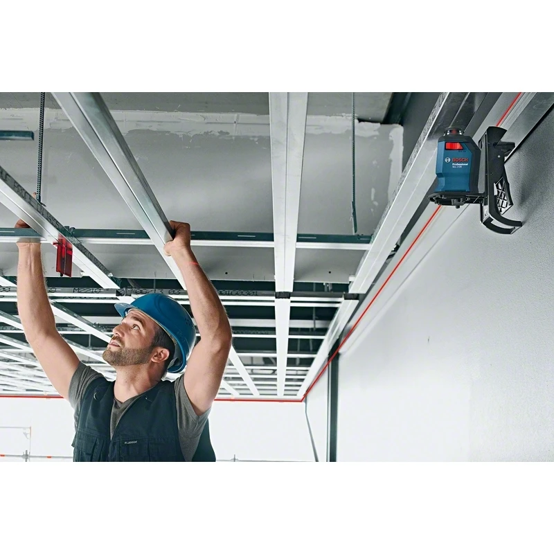 Нивелир лазерный Bosch GLL 2-20 (360)+BM3 (Рабочая температура +5/+40, максимальное расстояние 20 м, погрешность 0,4 мм)