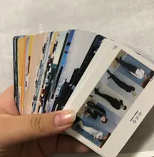 54 unids/set Kpop niños perdidos desbloquear Lomo tarjetas ATEEZ TXT dos veces NCT 2020 127 sueño TXT de terciopelo rojo GOT7 ENHYPEN ITZY tarjeta para álbum de fotos