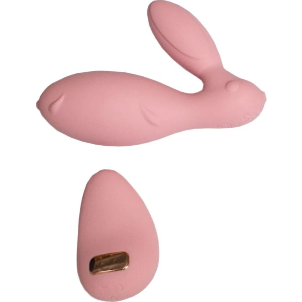 Вибростимулятор для двоих RestArt RA-321 10 различных режимов вибрации, пульт дистанционного управления