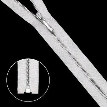 

Zipper Metal-nickel, detachable T1 60 cm (571 Milky)
