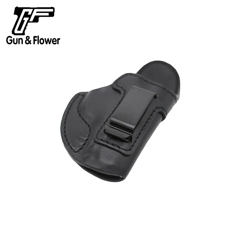 Кожаная кобура Gunflower для правой руки IWB с зажимом ремня SIG 1911 ультракомпактные