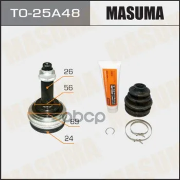 Шрус Masuma To25a48 Masuma арт. TO25A48