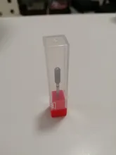 ERUIKA-taladro de uñas de diamante, limas de cilindro suave, Lima eléctrica, cortaúñas, máquina de manicura profesional, herramienta de molinos de uñas, 1 ud.