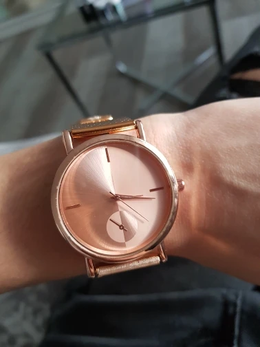 Women's Watch Brand with Leather Strap