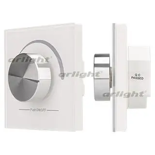 

020948 panel rotary sr-2836r-rf-in White (3V, dim)-1 pc. Arlight