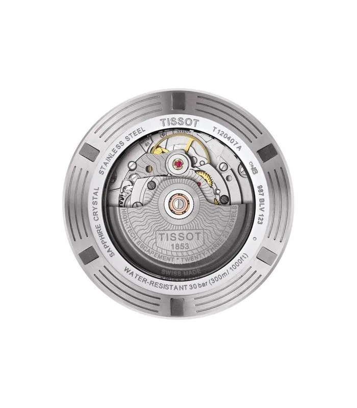 Часы TISSOT SEASTAR 1000 POWERMATIC 80 AUTOMATIC T120.407.11.051.00