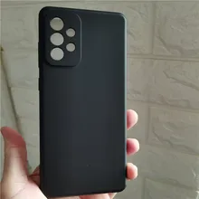 Funda de silicona líquida Original para Samsung Galaxy A52, 5G, A52, A72, A02S, A12, M51, S21, S20FE, A52