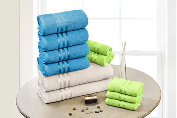

Set of 12 Harmonika towels
