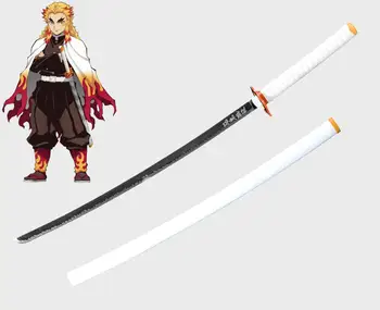 

KIMETSU NO YAIBA DEMON SLAYER Katana Kyojuro Rengoku blade Tanjiro Tomioka Zenitsu