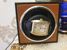 Devanadera de reloj para relojes automáticos, nueva versión 4 + 6, caja de accesorios de reloj de madera, Colector de almacenamiento, agitador Vertical de alta calidad