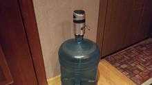 SaengQ-Bomba de agua eléctrica automática para uso en el hogar, dispensador de botón e interruptor de botella de galón, con dispositivo de bombeo con carga USB