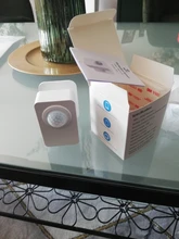 Tuya PIR Sensor de movimiento WiFi para Smart Life detección pasiva infrarroja, Detector de sistema de alarma de seguridad trabajo remoto con Alexa