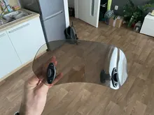 Clip ajustable para motocicleta Universal, alerón de extensión para parabrisas, Deflector de parabrisas para BMW, Honda, Suzuki, Yamaha, Kawasaki