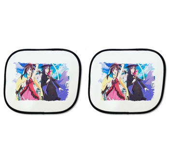 

PARASOL DOUBLE HATENA ILLUSION sunshield car