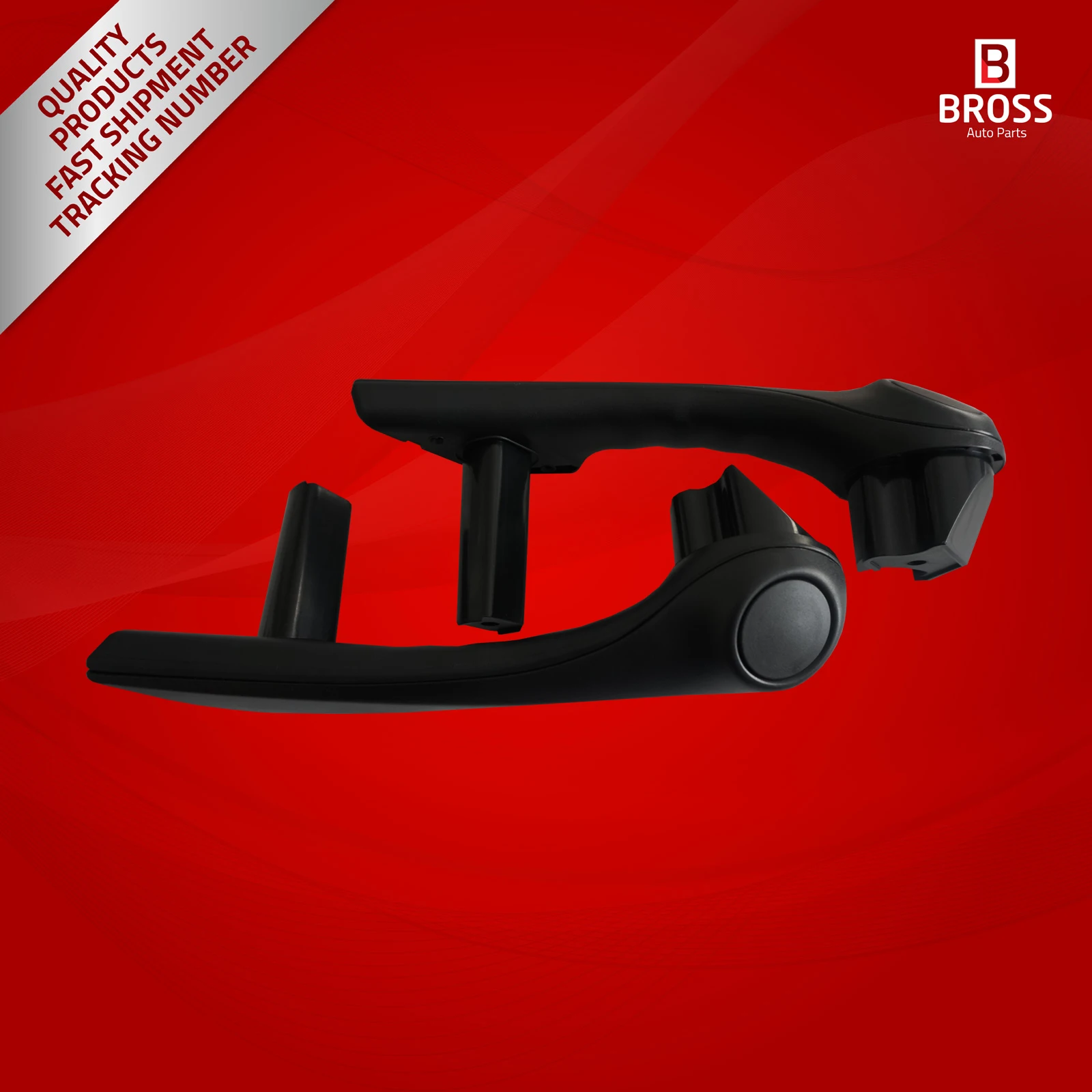 BDP794 Передняя внутренняя дверная ручка черный 7701475315-16 для Megane 2