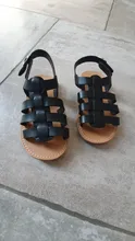 Sandalias de gladiador para niña, zapatos de playa para niño, zapatos de princesa de tejido brillante, zapatos informales suaves, sandalias romanas para niño 2021