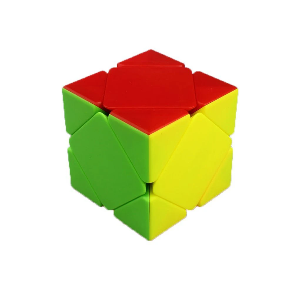 IQ-Cubes QiYi MoFangGe Skew 3x3 куб высокоскоростной куб головоломка магический Профессиональный обучающий и развивающий куб magicos детские игрушки