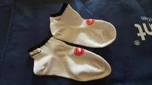 Calcetines cortos de ciclismo para hombre y mujer, transpirables, para verano