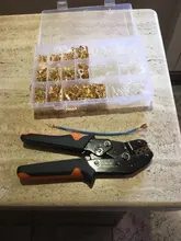 Terminales de crimpado de 2,8/4,8/6,3mm, conector de cable aislado macho y hembra, Kit de conectores de pala de cable eléctrico, manguitos aislados