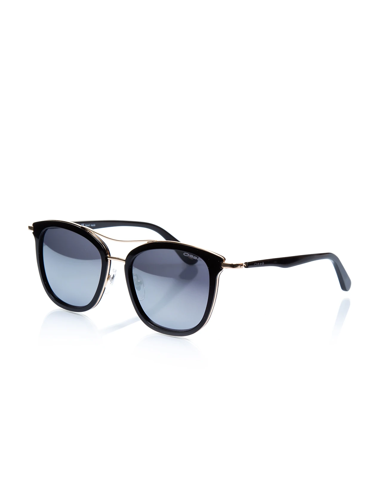 

Unisex sunglasses os 2551 01 bone black organic square square 53-18-141 osse