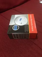 SmartYIBA-Alarma de Detector de CO para casa inteligente, Monitor de monóxido de carbono, Sensor de envenenamiento, Detector de Gas para ALARMA DE SEGURIDAD PARA EL HOGAR