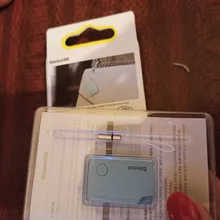 Baseus-rastreador inteligente inalámbrico para niños, localizador de llaves con alarma antipérdida, localizador de billetera, aplicación de registro GPS, etiqueta de alarma de Antipérdida